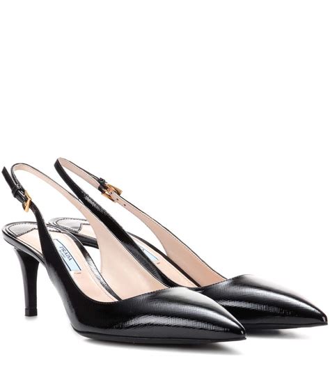 prada slingback pumps sale|prada slingback kitten heel pumps.